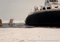 AP1-88 hovercraft with the Scandinavian company SAS